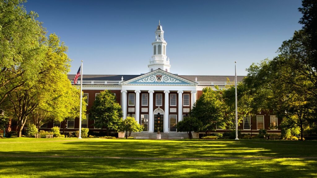 Harvard University MBA Scholarships 2024/2025, USA